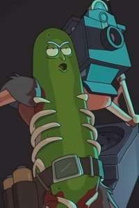 Огурчик Рик, ты ли это?