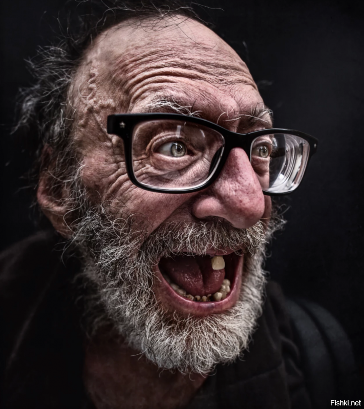 Лица с отпечатками времени