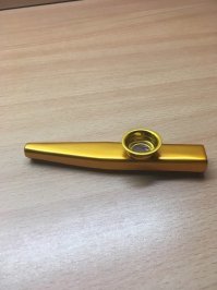 Потом на дудке мембрану на сетку замени, и ещё 100 мелодий придумаешь, балет облаков и песни на языке дельфинов.