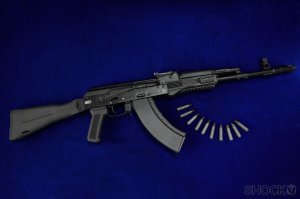 Если хотите что-то АК образное,наиболее приближённое к оригиналу,но нарезь ещё низзя,то берите Kalashnikov TG2,самый классный вариант,на мой взгляд)))