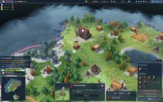 Из недавних Northgard клевая штука, но пока находится в разработке. 
Игра основанная на скандинавской мифологии, возглавляете клан викингов. Похожа на экономическую стратегию с "военными" элементами. Можно играть за разные кланы,  у каждого своя "фишка". Главное держать баланс в населении, деньгах, еде, дереве.
 Самое ,поначалу, сложное: нужно пережить зиму, т.к. производство падает, чаще всего в минус, юниты жрут как не в себя, дрова жгут так, что под конец зимы можно засыпать лед в батареи, дабы согреть умирающее население.
В целом игрушка залипательна на пару вечеров.