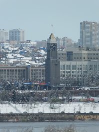 Зимний Красноярск — 2018