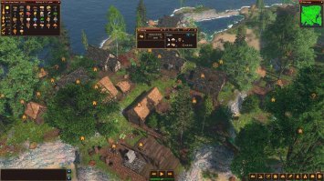 Умные люди дошаманили Banished, и сделали неплохую стратегию:
Life is Feudal: Forest Willage