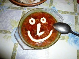 Да ты просто цЫник,
и так, не так  ,и это не наше.Где ты нашел рецепт -Единого и Неделимого  Борща? Попы не могут найти единственного наследника,а тут ты ,я так понял пост ,все пишут рисуют свои вкусы и пристрастия, Думаю ,что у тебя самый Вкусный рецепт.