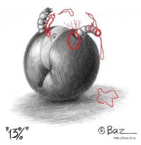 Слепой художник Baz