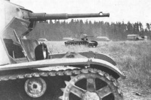 Попасть снарядом в ствол