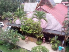 Тайланд, Пкукет, 2017. Вид с балкона.