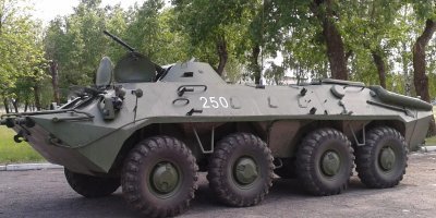 Странный рейтинг, мне кажется. А как же один из самых массовых БТР-70?