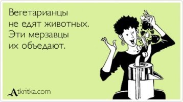 Веганы, мать вашу, вы что творите?