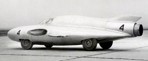"В 1953-м появился первый газотурбинный Firebird". 
"14 ноября 1954 года состоялись ходовые испытания ГАЗ-СГ3"
Хм.