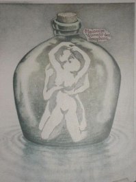 Не развяжет.А в целом - правильно пишите.Только взрослые видят спаривающихся людей там, где дети разглядели дельфинов.