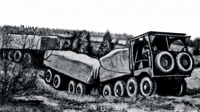 аналогов которому не было ни в СССР, ни в остальном мире. (ц)

вообще-то, ЯГ-12 создавался, как ответ британскому Guy 8WD CAW с формулой 8Х8. И пока мы доводили этот проект, Лейланд в 1933-м уже экспериментировал со своим бескапотником 851.
