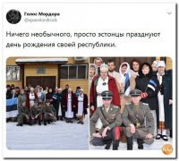 В Эстонии прошел военный парад в честь столетия республики. Фоторепортаж