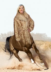 Эка невидаль львица во льва превратилась, у нас тут баба в лошадь трансформировалась, вот где чудо-то!