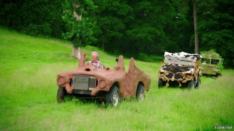 а где же эти три авто из 1 сезона, серия "В дружбе с природой "? Земля, навоз и кости