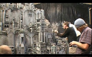 Удивительный замок из пенопласта