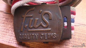 Такой у многих был) Еще в те года FUS был. Полосатый