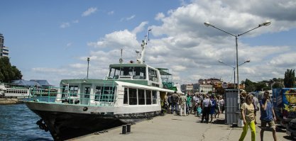В Севасе тоже маршрутка ниче так.