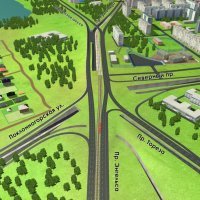 Как строили Поклонногорский путепровод