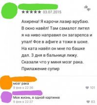 Смешные комментарии и высказывания из социальных сетей