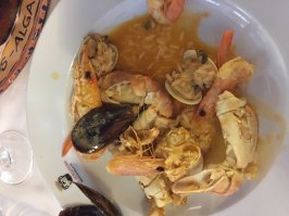 Это вот паэлья португальская