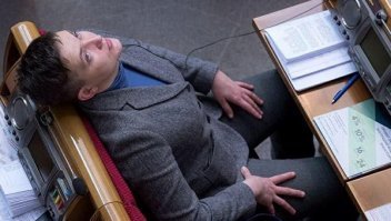 Так это же Савченко!