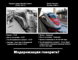 Паровоз Syberia