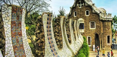 Для меня Гауди является эталоном оригинальной архитектуры...