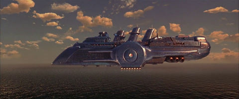 Космические корабли Джона Берки