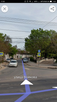 При выезде с Паркового переулка есть знак "уступить дорогу" и "выезд на дорогу с односторонним движением" - поэтому водила Сан Йонга скорее знал но нарушил.