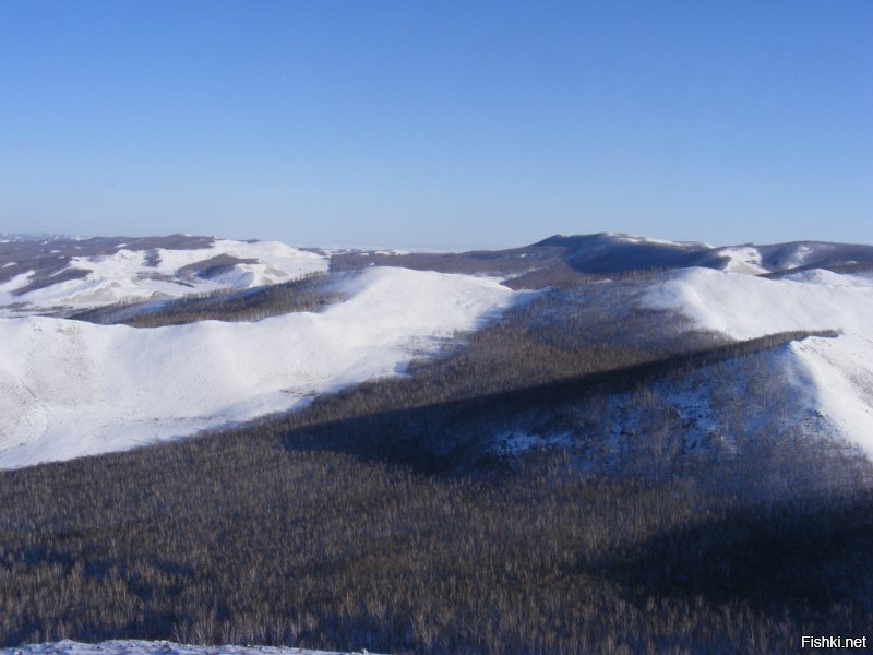 Добавлю родное Забайкалье.....