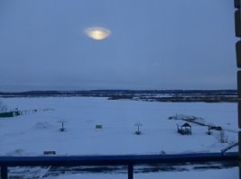 были в Тюмени и тоже сфоткали НЛО
