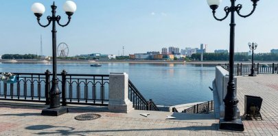 Благовещенск. До Китая уже "не как до Пекина раком"