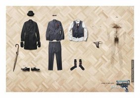 Походу труханы у жены взял потаскать.