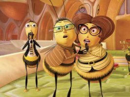 Заметьте!Ни слова про волосы.
С насекомыми зря так.Они знают толк в укладке