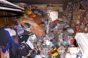 Квартира того, кто не привык бездумно выбрасывать вещи