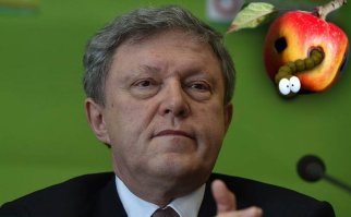 А Явлинский смелый мужик ! Не боится набрать голосов меньше чем Собачак и стать политическим посмешищем.