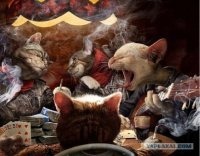 Вот пусть тогда и идёт спать где нажрался!
Ибо нех! Пьяный кот - горе в семье.