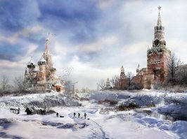 Вот так я себе представляю фразу "Москва - город будущего" как, в прочем, любого другого города миллионника.