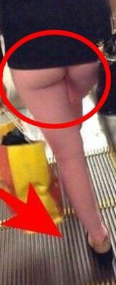 То есть отсутствие юбки или штанов автора не смутило?!