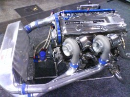 Что-то, что там 2JZ???? Ой, не смешите мой RB26, вот это сердце легенды!

P.S. Хотя "желтый лимон" тоже решает! ;-)