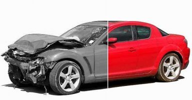 напмнило марафет перекупами для битых авто