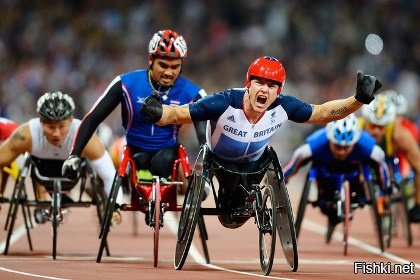 Еще один кандидат в паралимпийцы