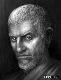 вот Понтий Пилат! Суровый воин...