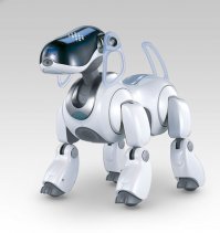 вот робо-пес нормальный SONY Aibo, а не китайская подделка