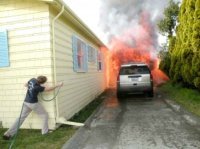 Двое точно занимаются хернёй. Надежда что есть третий который и звонит пожарным.