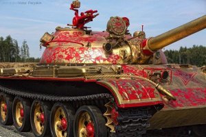 30 автомобилей, раскрашенных в стиле "Лопни мои глаза!"
