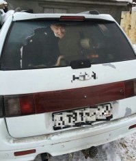 30 автомобилей, раскрашенных в стиле "Лопни мои глаза!"