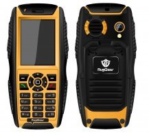 А это китайский "RugGear P860 Explorer", за шесть тысяч рублей в "эльдорадо".