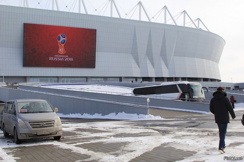 Строительство стадиона «Ростов-Арена»